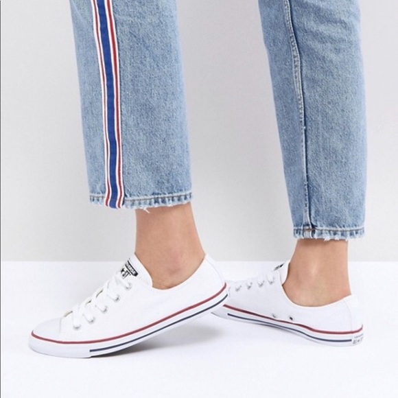 converse dainty size 7